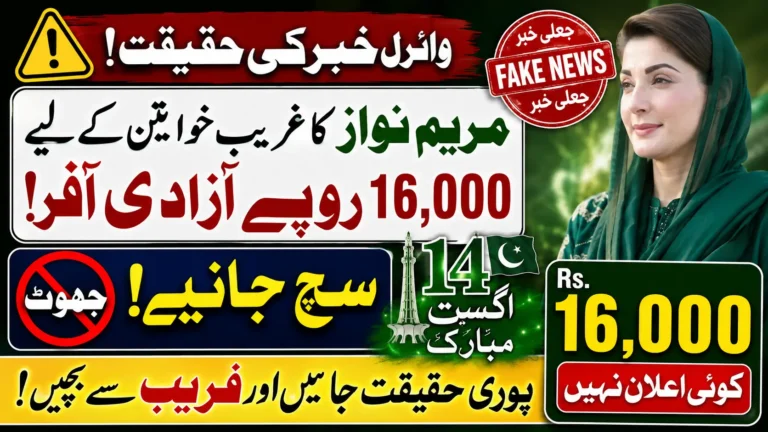Maryam Nawaz Azadi Offer In Soba Punjab