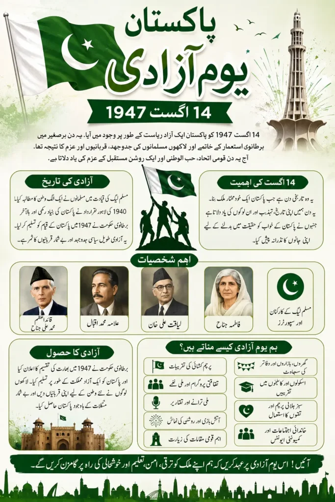 Pakistan Independence Day Date 1947: History, Significance and Celebrations