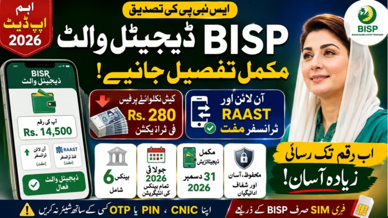BISP Digital Wallets SBP App Check Digital Wallet Rollout Timeline