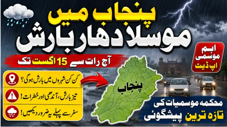 Weather Alert: Meteorological Department Predicts Showers in These Areas Over the Next Few Days
