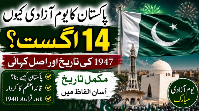 Pakistan Independence Day Date 1947: History, Significance and Celebrations