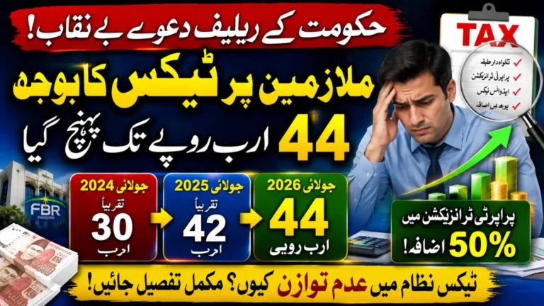 Government Relief Claims Clash With Rising Tax Burden for Salaried Workers